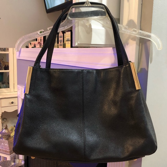 Heshe Leather Tote Purse Bag - Picture 1 of 6